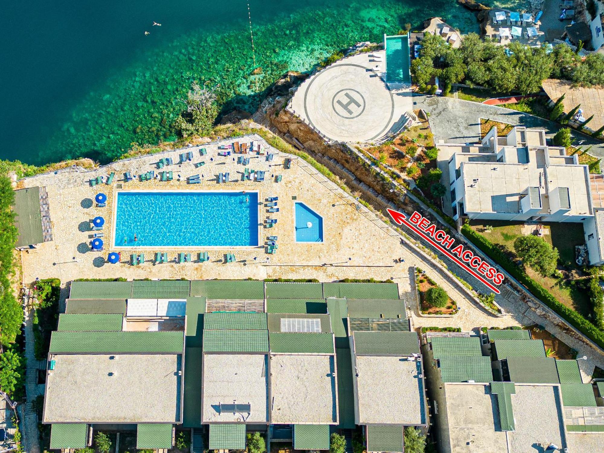 Luxury Villa 2 Vlorë 外观 照片